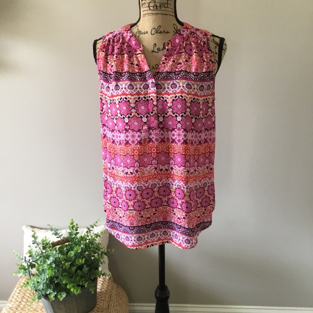 C B ESTABLISHED 1962 SLEEVELESS TOP